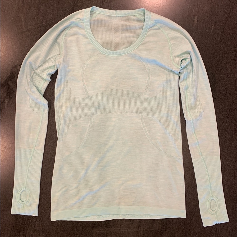 lululemon swiftly tech long sleeve top